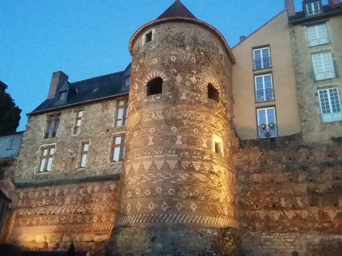 Logis Louisblanc, Muraille Romaine, Lit Queen-Size, Centre Ville Le Mans Exterior foto