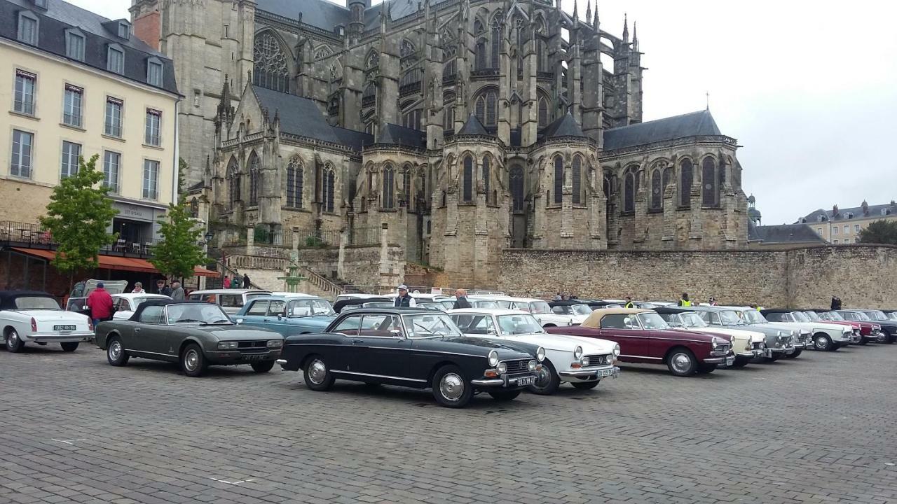 Logis Louisblanc, Muraille Romaine, Lit Queen-Size, Centre Ville Le Mans Exterior foto